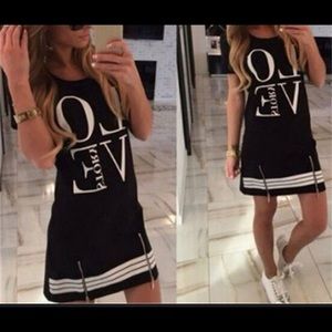 Love story Mini Dress!